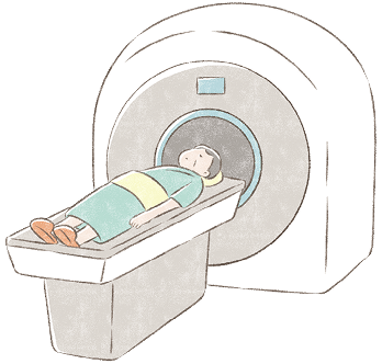 ARIAの多くは症状があらわれないため、ARIAを早期に発見し、適切な対応をおこなうために定期的なMRI検査が必要です。医師の指示に従い、必ずMRI検査を受けてください。