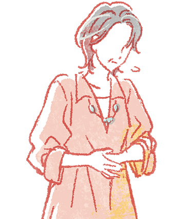 あらわれやすい症状