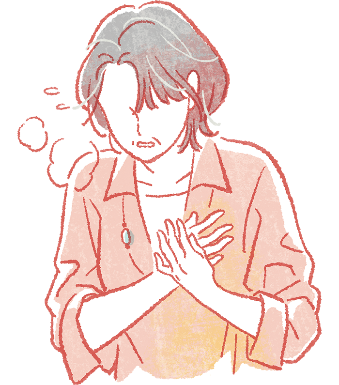 : 肺塞栓症(静脈血栓塞栓症の一種)が疑われる症状