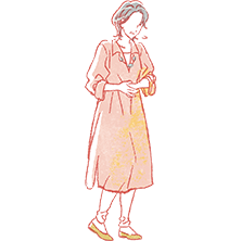 下痢のイメージ